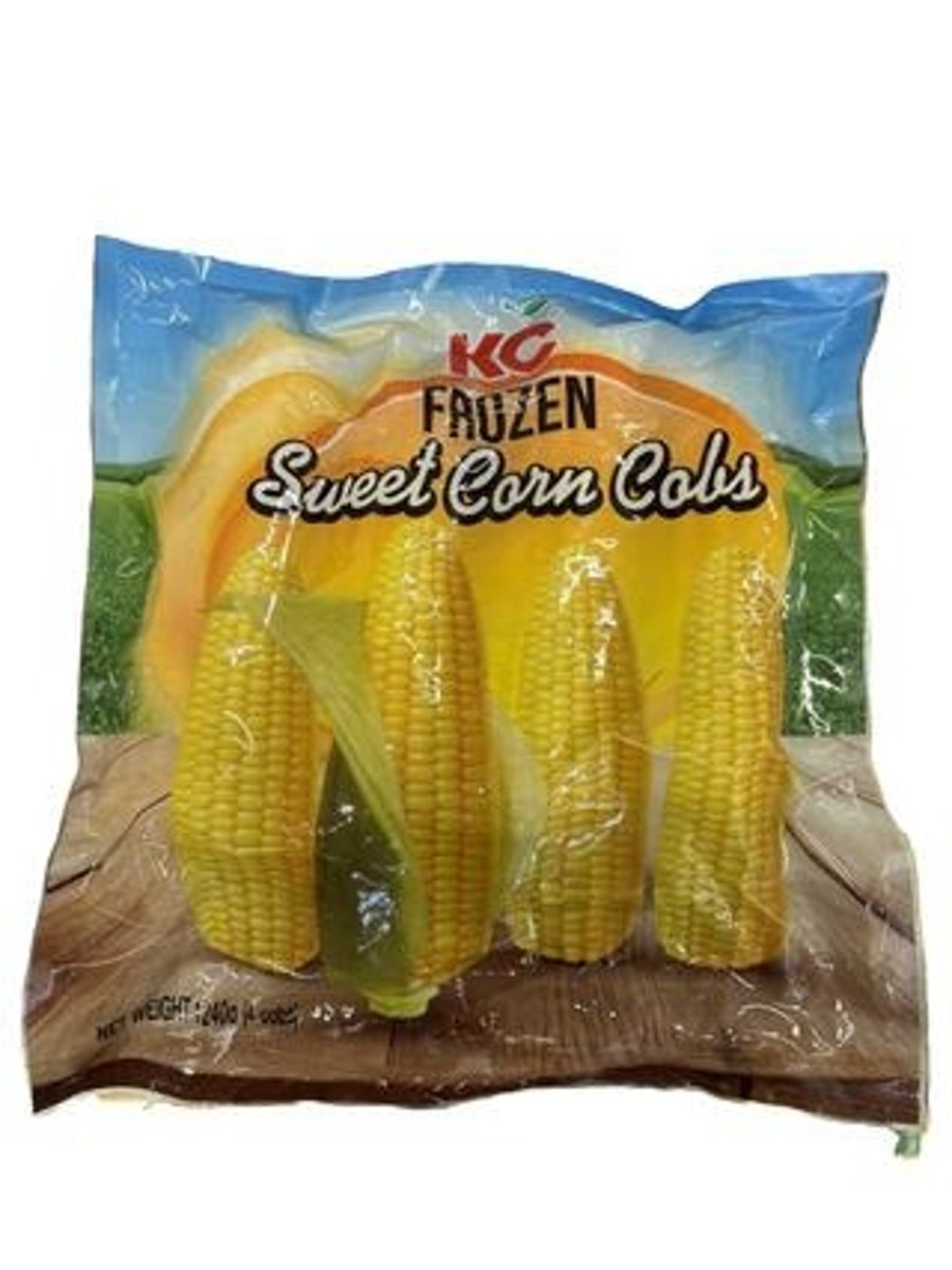 KC maískubbar 4 stk. 1,2 kg