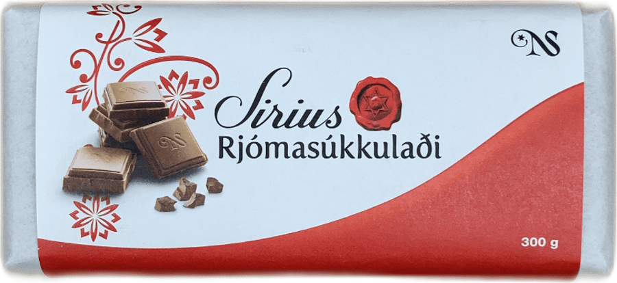Síríus Rjómasúkkulaði 300 g