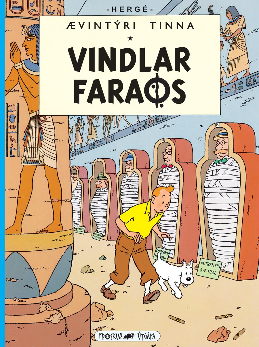 Ævintýri Tinna 4: Vindlar faraós