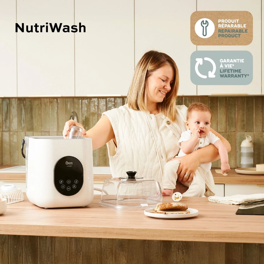 NutriWash pelahreinsir og sótthreinsir