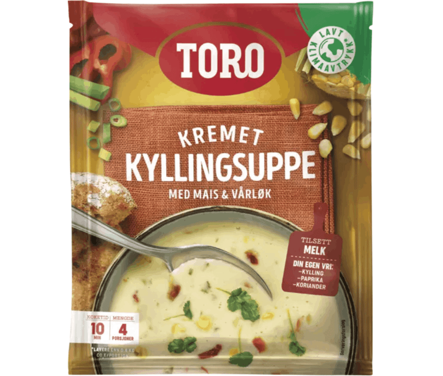 Toro súpa kjúklinga