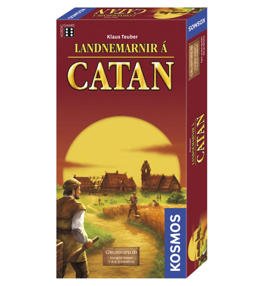Landnemarnir á Catan - Viðbót 