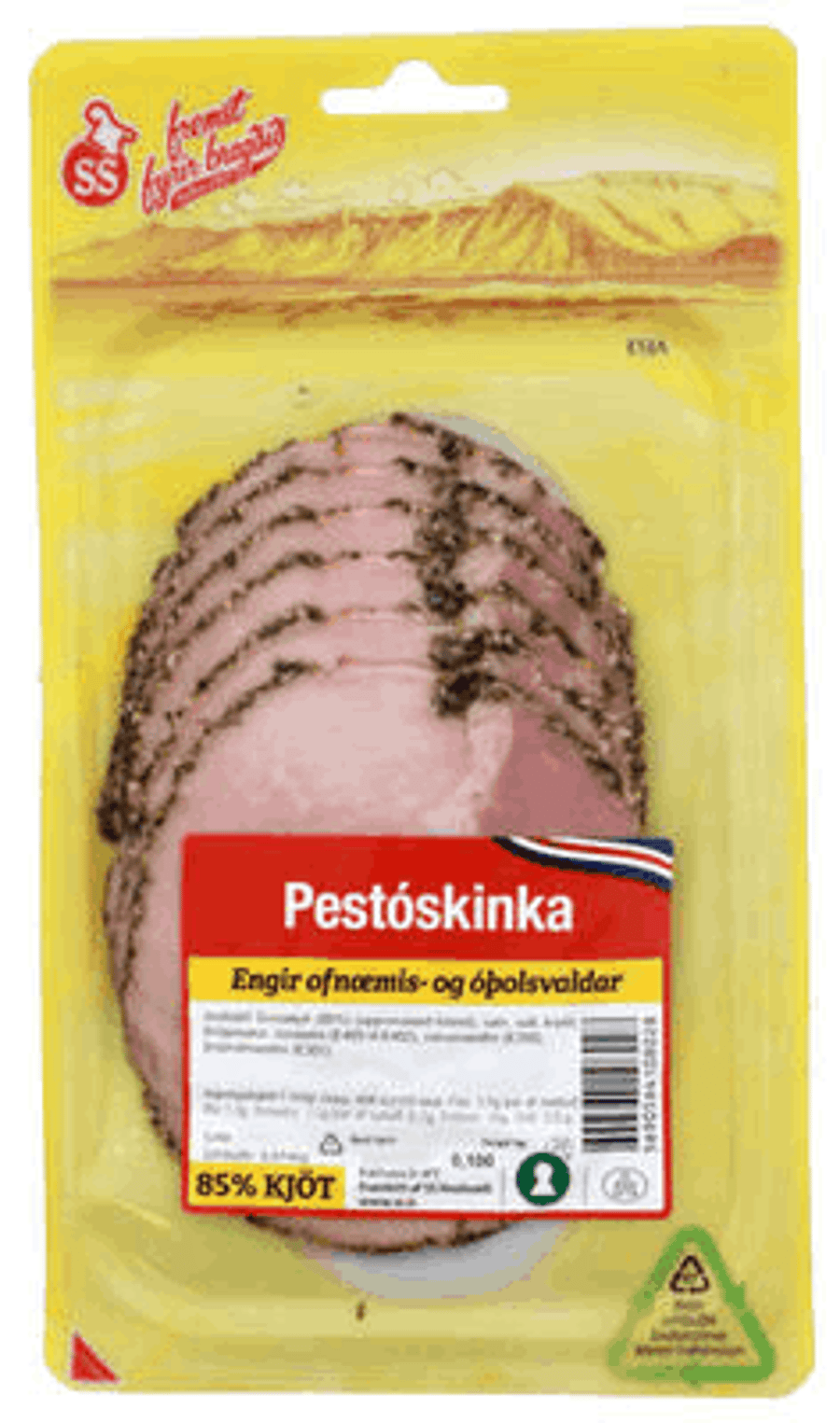 Pestóskinka 100 gr