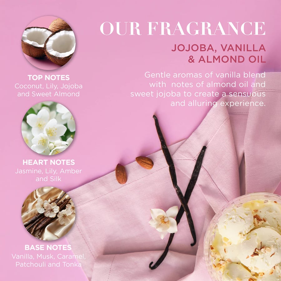 Baylis & Hardingjojoba, vanilla & almond  Luxury Snyrtitaska
