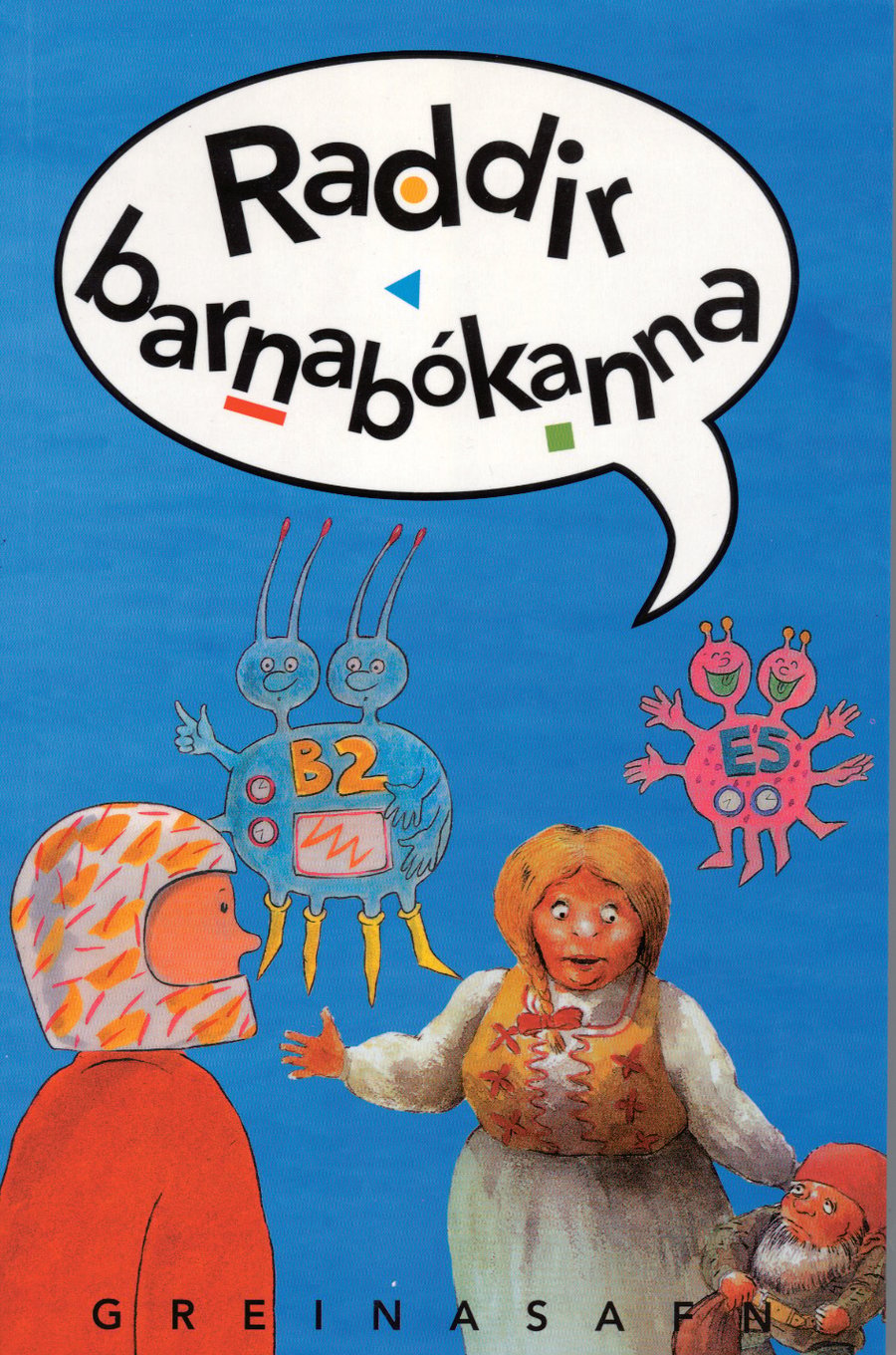 Raddir barnabókanna PEP