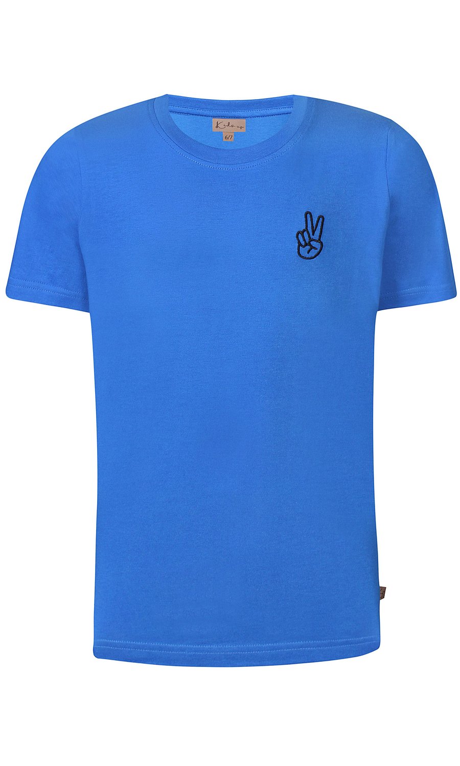 Kids-up T-shirt stutterma Hyper blue