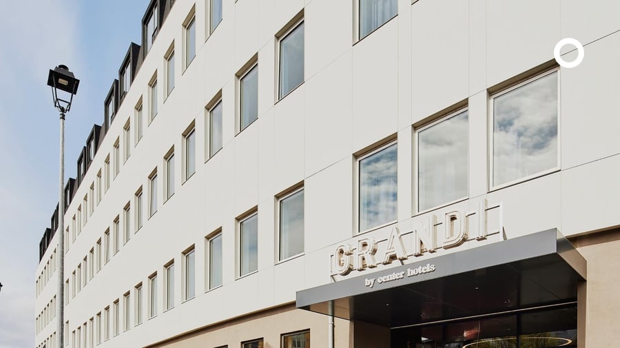 Gisting, morgunverður og spa fyrir tvo á Grandi by Center Hotels