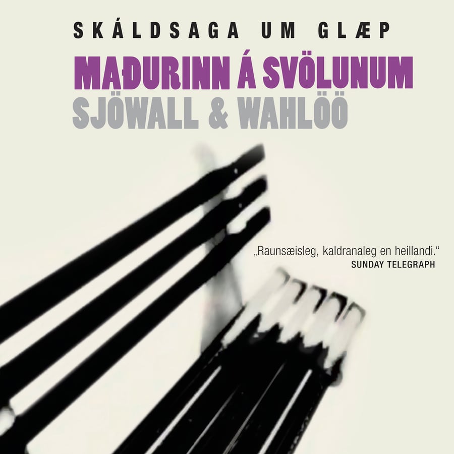 Maðurinn á svölunum (Skáldsaga um glæp #3)