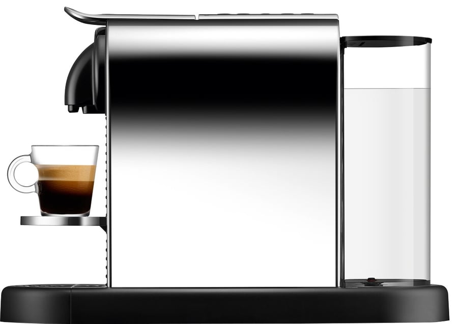 Nespresso Delonghi Citiz platinum