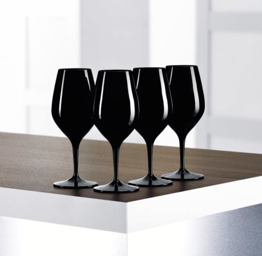Spiegelau Authentis svört blindsmökkunar glös 32 cl. - 4 stk.