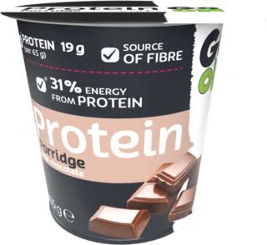 Go On próteinhafragrautur með súkkulaði 65 g