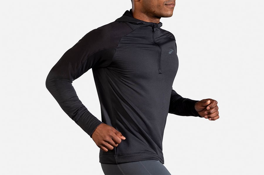 Brooks Notch Thermal Hoodie Herra