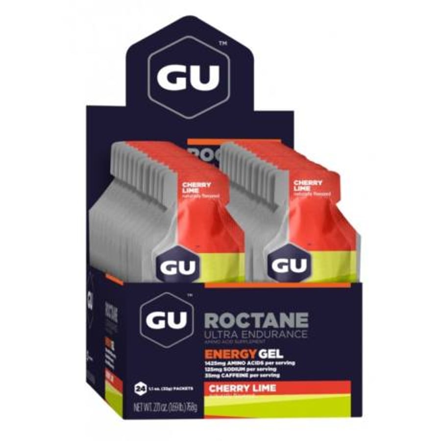 Gu Gel Cherry Lime Roc