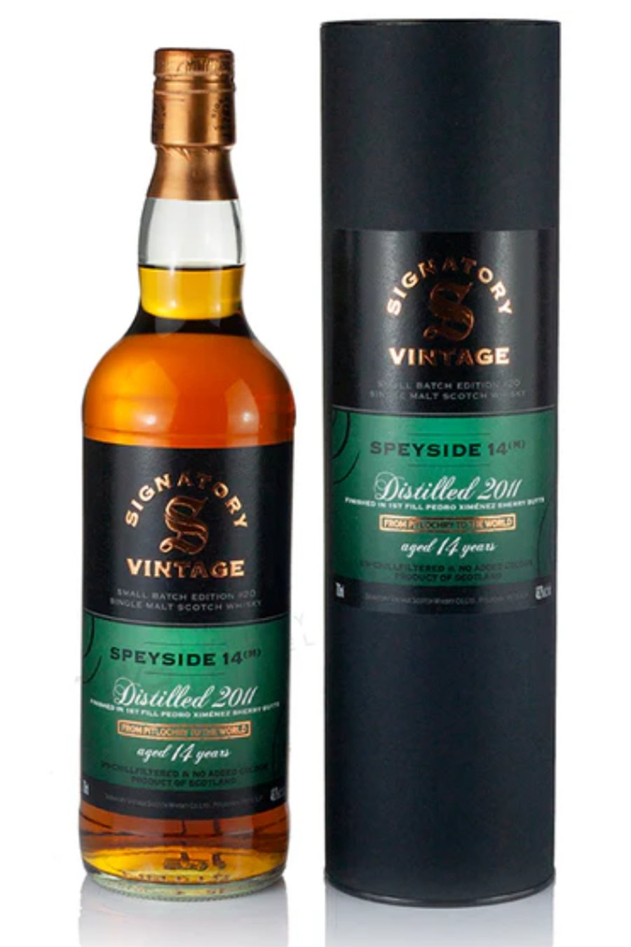 Signatory Small Batch Edition Speyside 14 ára #20 (Macallan)