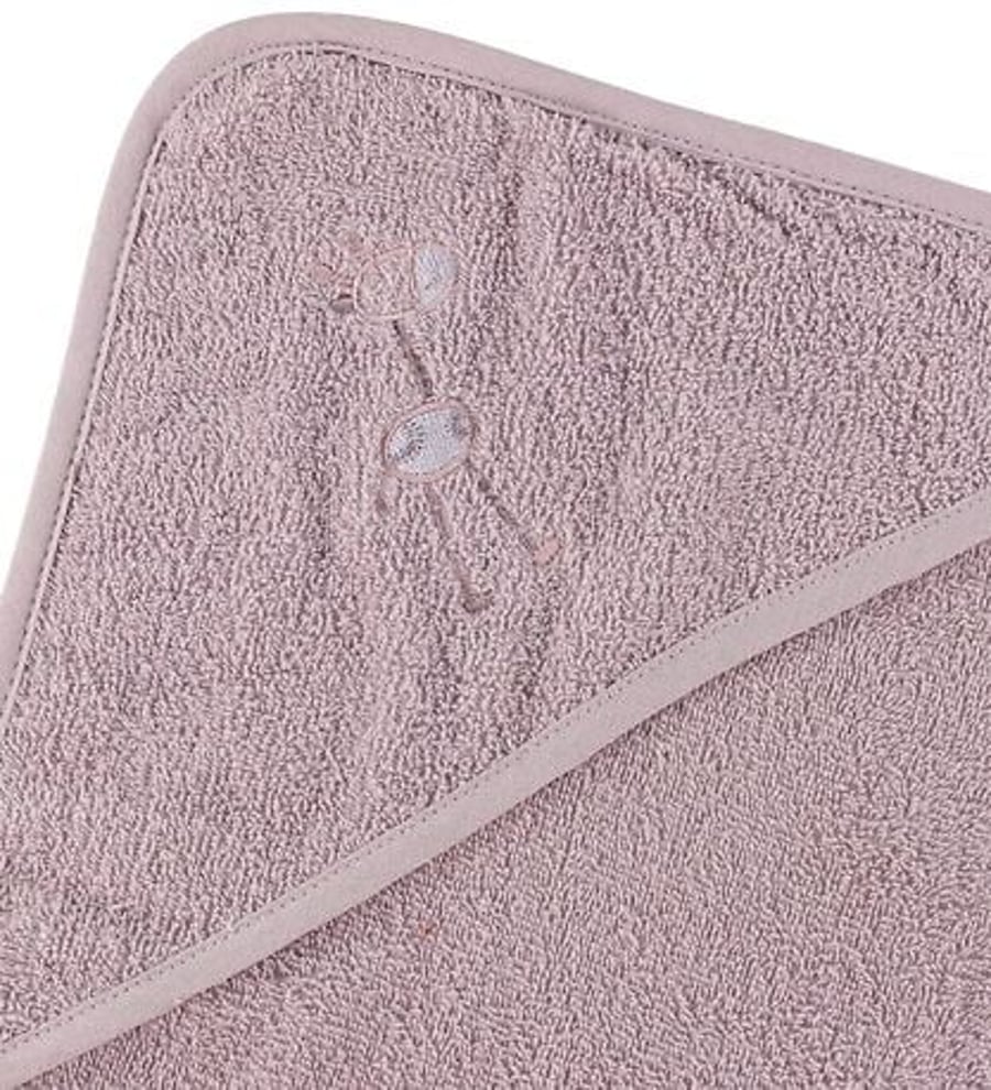 Nörgaard Madsens hettuhandklæði lilac