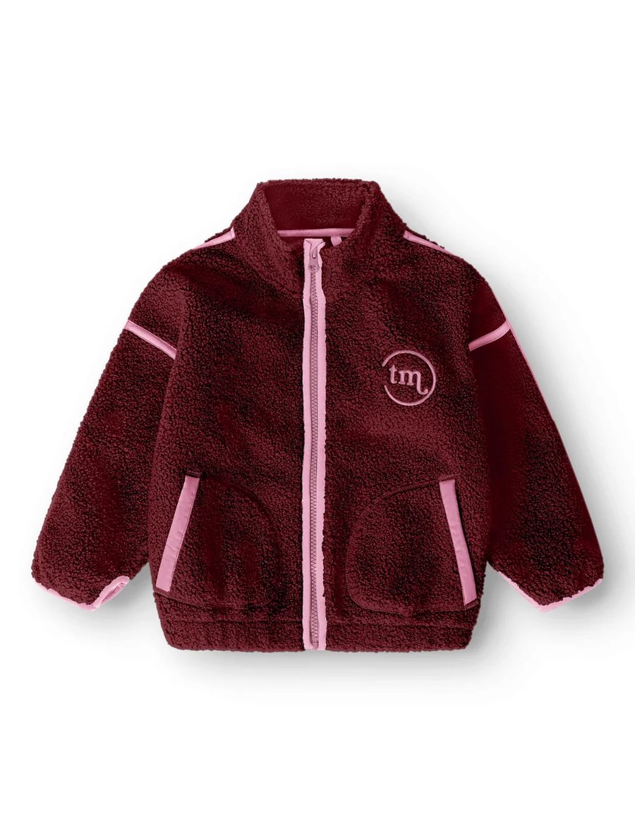 Jeff jacket – Dark Cherry