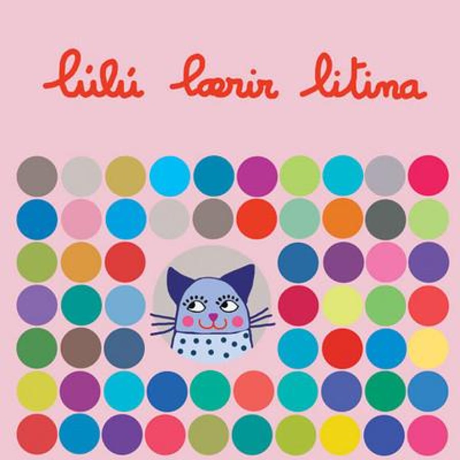 Lúlú lærir litina