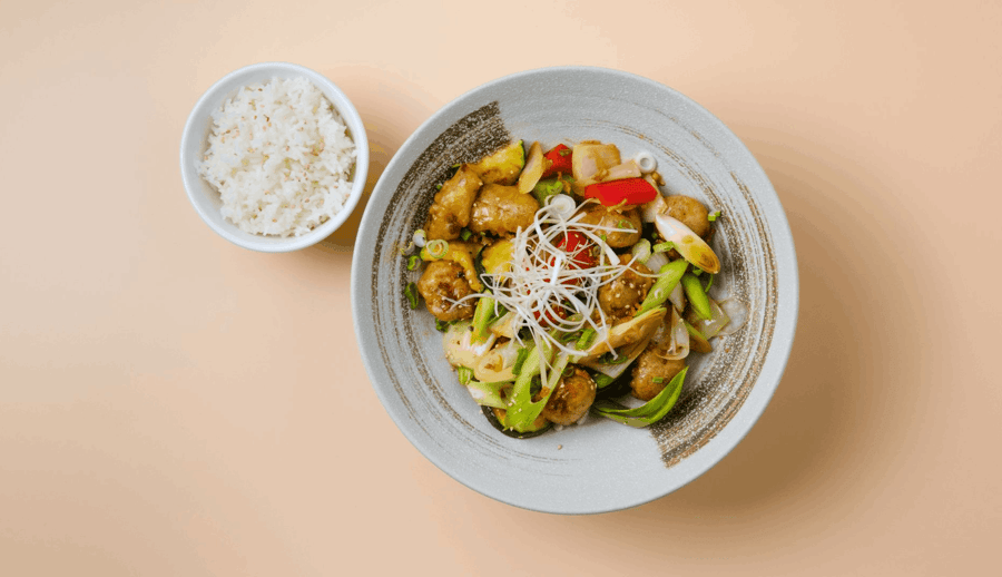 MC3 - Vegan Chicken Kungpao