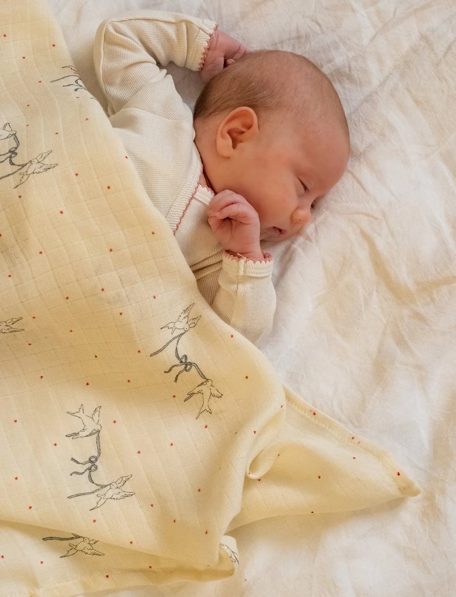 Jana muslin swaddle – Sweet serenity