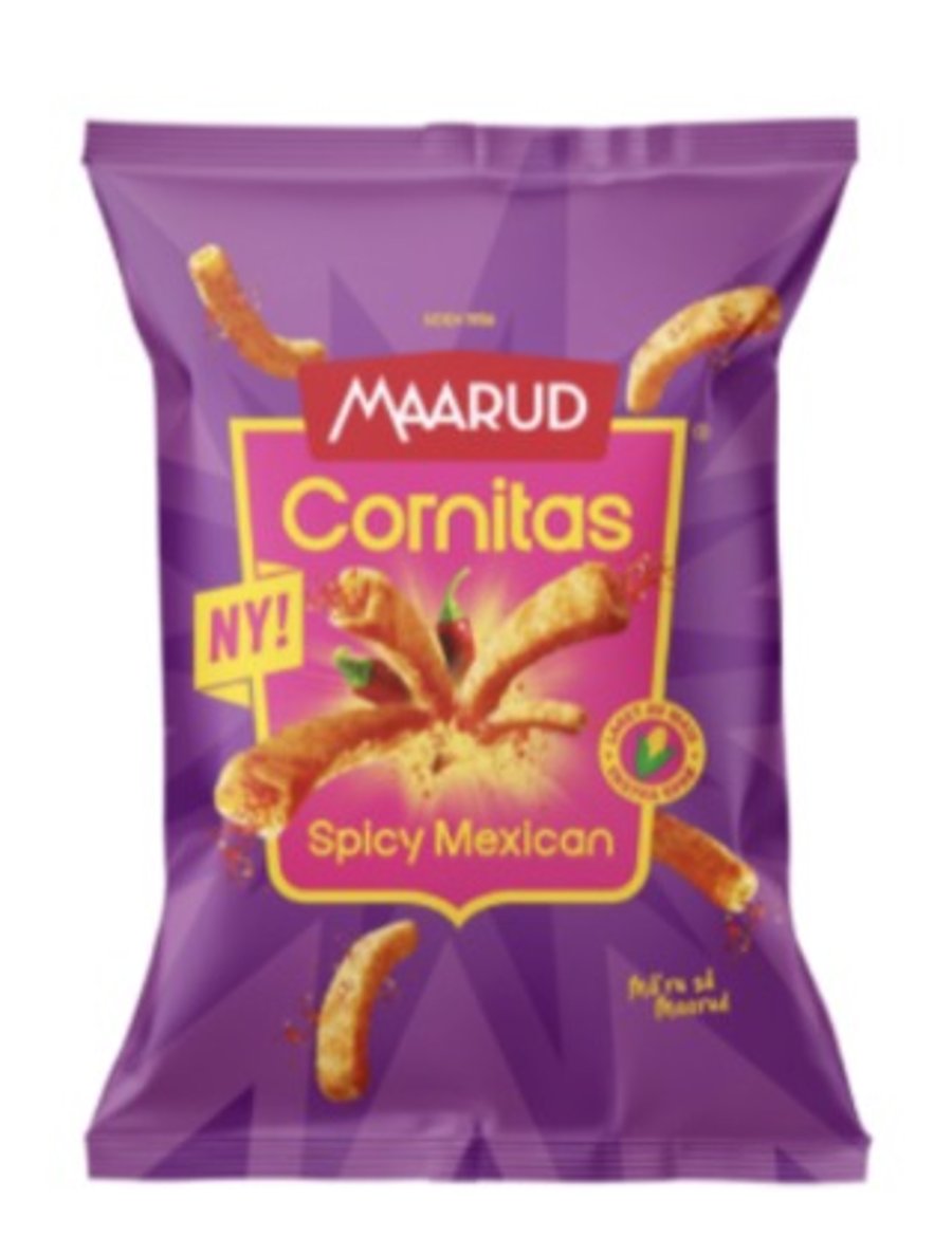 Maarud Cornitas Spicy Mexican 90 g
