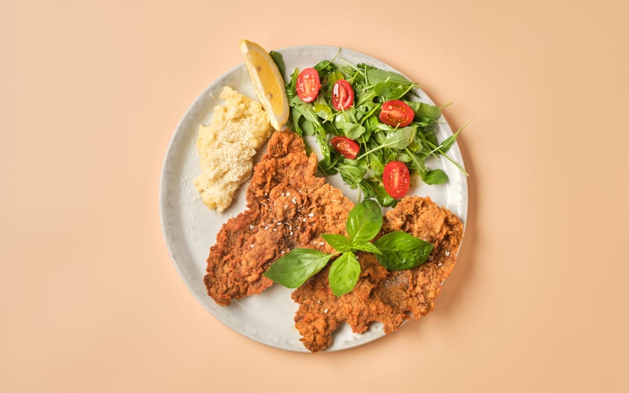 Milanesa Alla Grazie trattoria