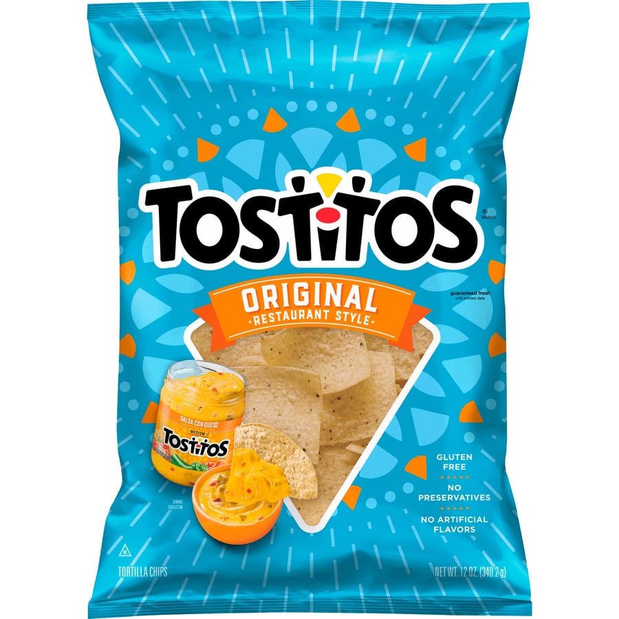 Tostitos tortillasnakk 283 g