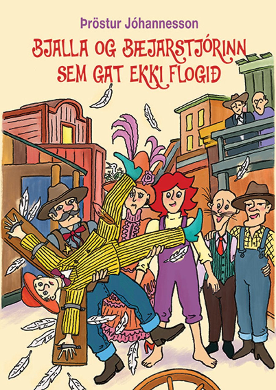 Bjalla og bæjarstjórinn sem gat ekki flogið