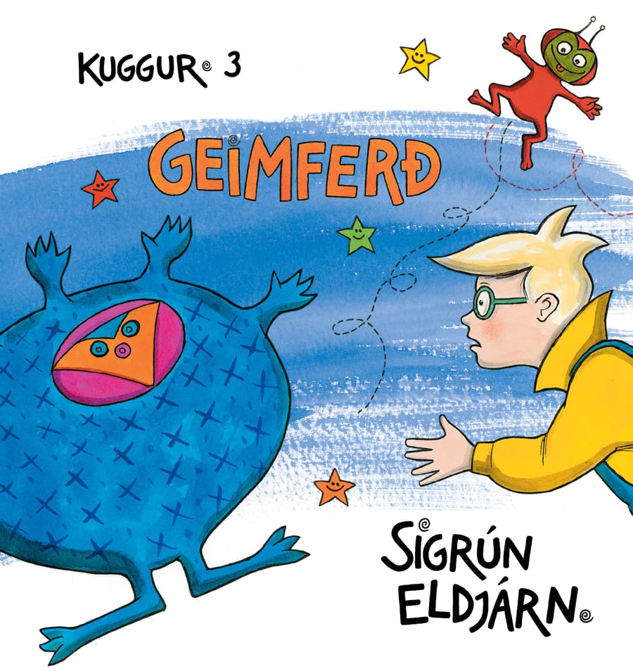 Kuggur 3 - Geimferð