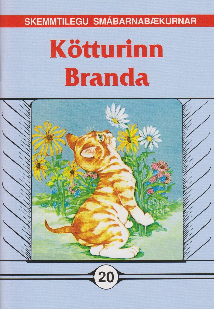 Kötturinn Branda #20