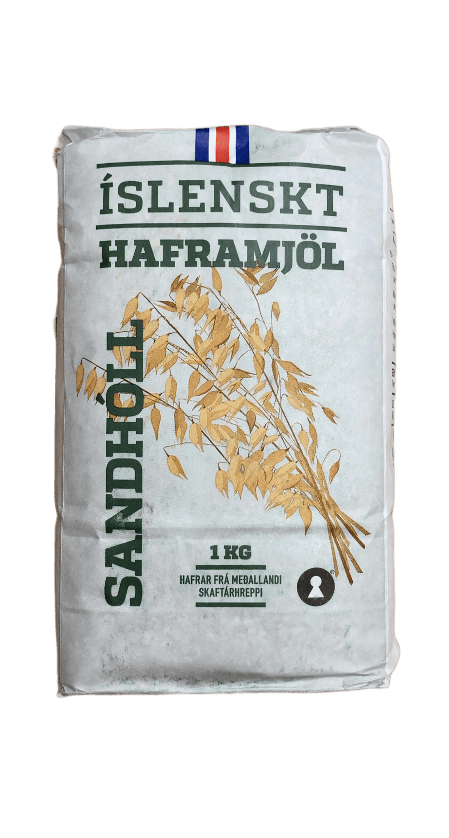 Sandhóll Íslenskt Haframjöl 1000 g