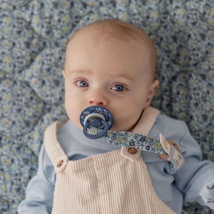 BIBS x Liberty snudduband Eloise Blush