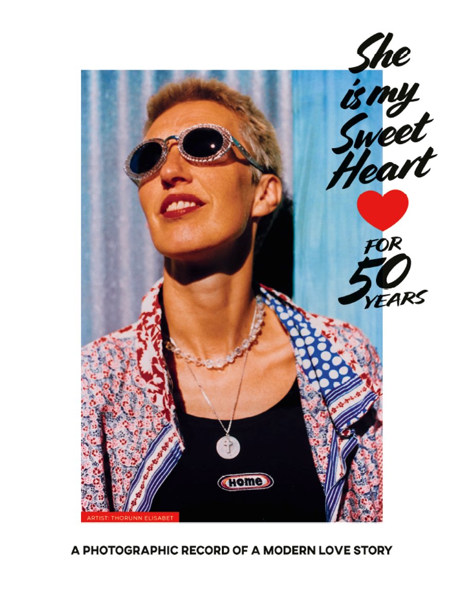 She is my Sweet Heart for 50 years