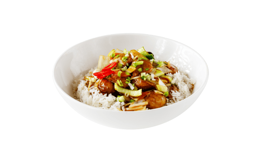 321. Vænn kung pao (Vegan)