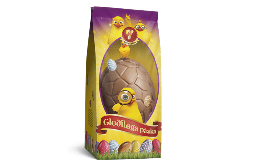 Nóa Páskaegg nr7. - 770 gr