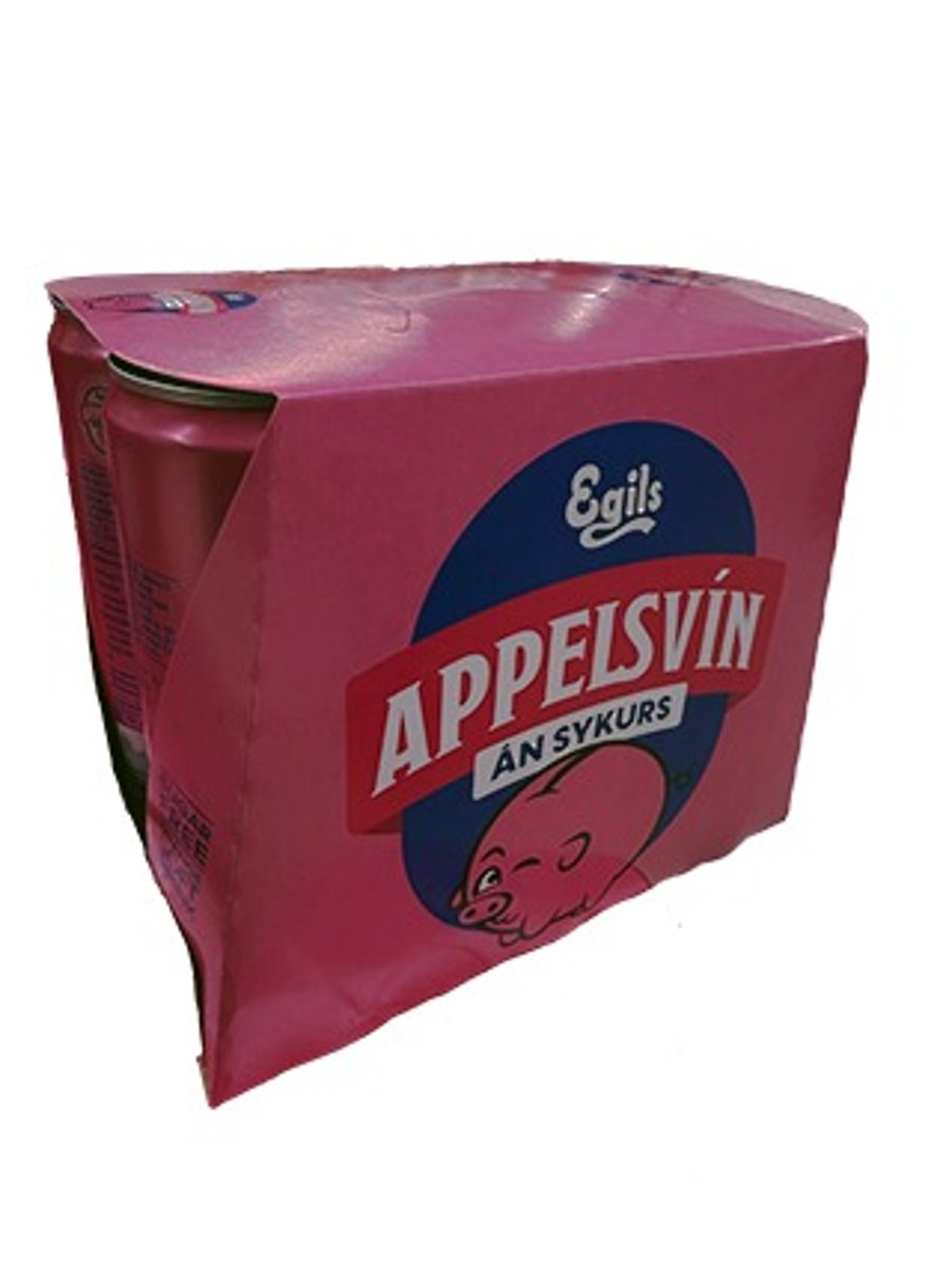 Egils Appelsín sykurlaust 6*330 ml