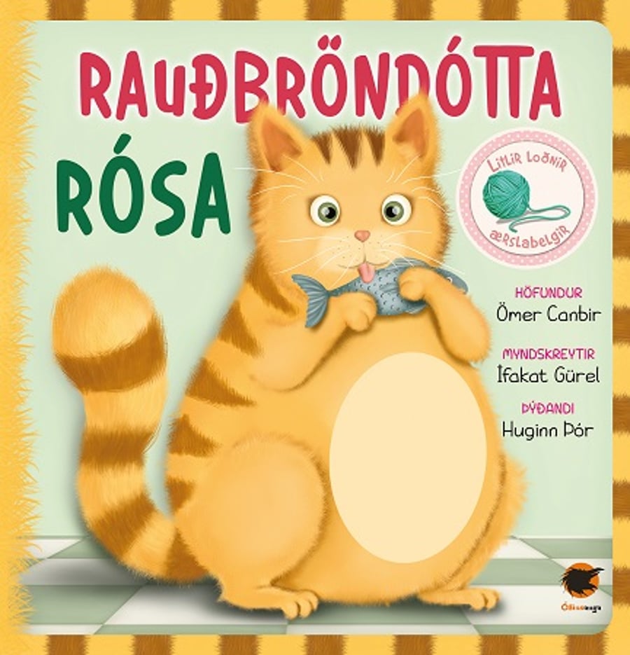 Rauðbröndótta Rósa