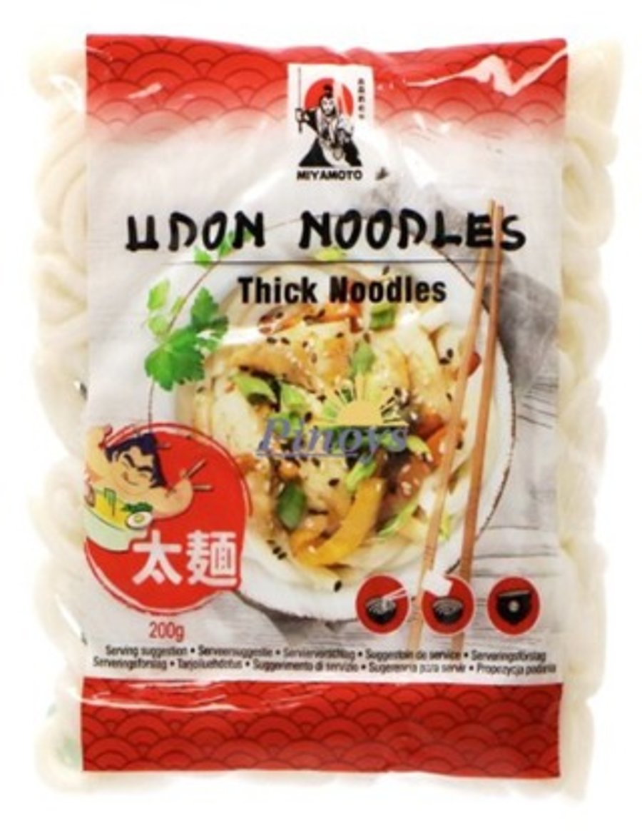 Miyamoto instant udon núðlur 200 g