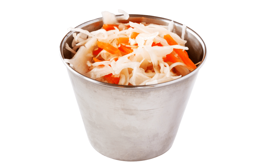 Asískt salat 