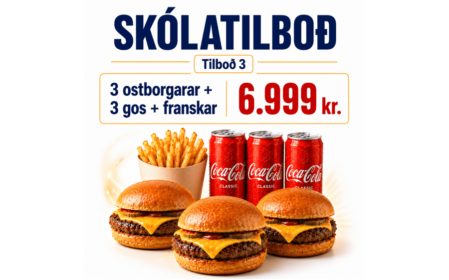 Skólatilboð 3