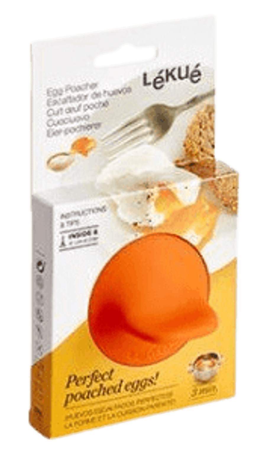 Lekue Egg benedict