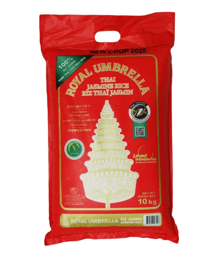 Royal jasmin grjón 10 kg