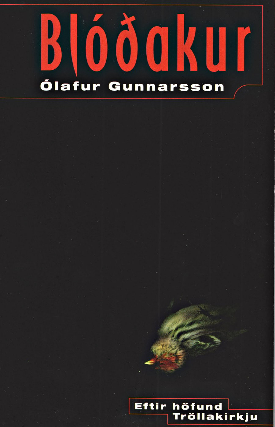 Blóðakur
