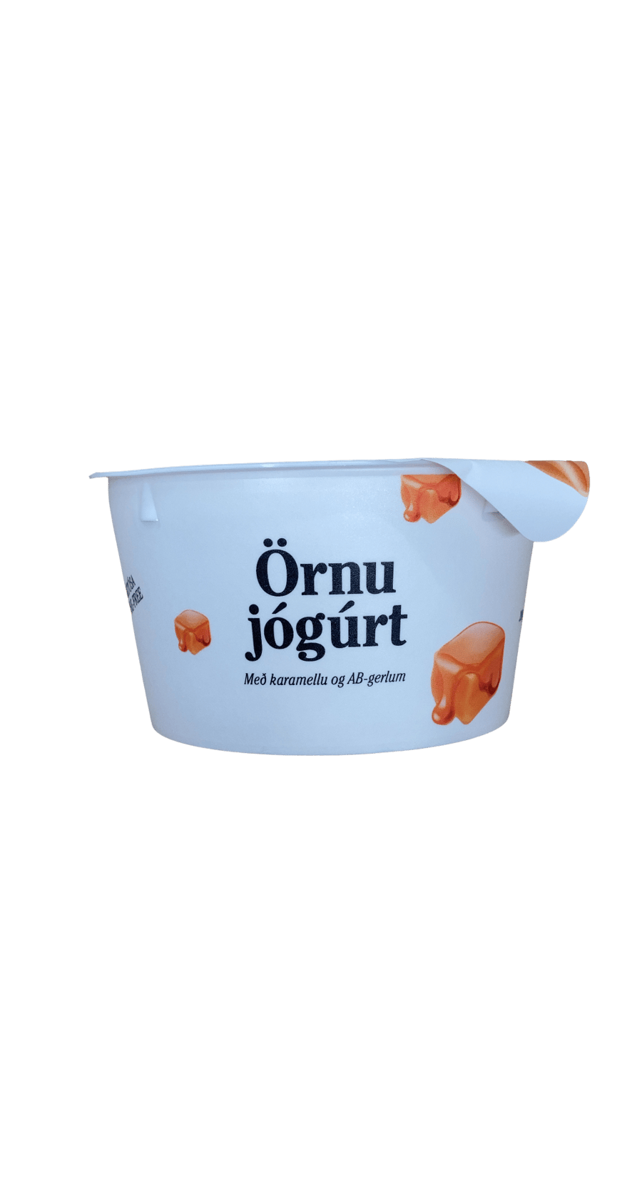 Arna Örnu jógúrt með karamellu og AB-gerlum 200 g