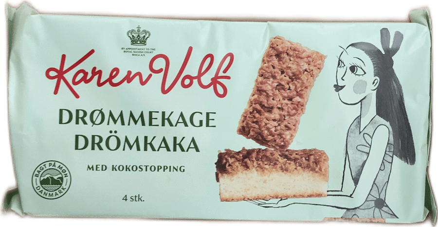 Karen Volf Draumakaka með kókostoppi 150 g