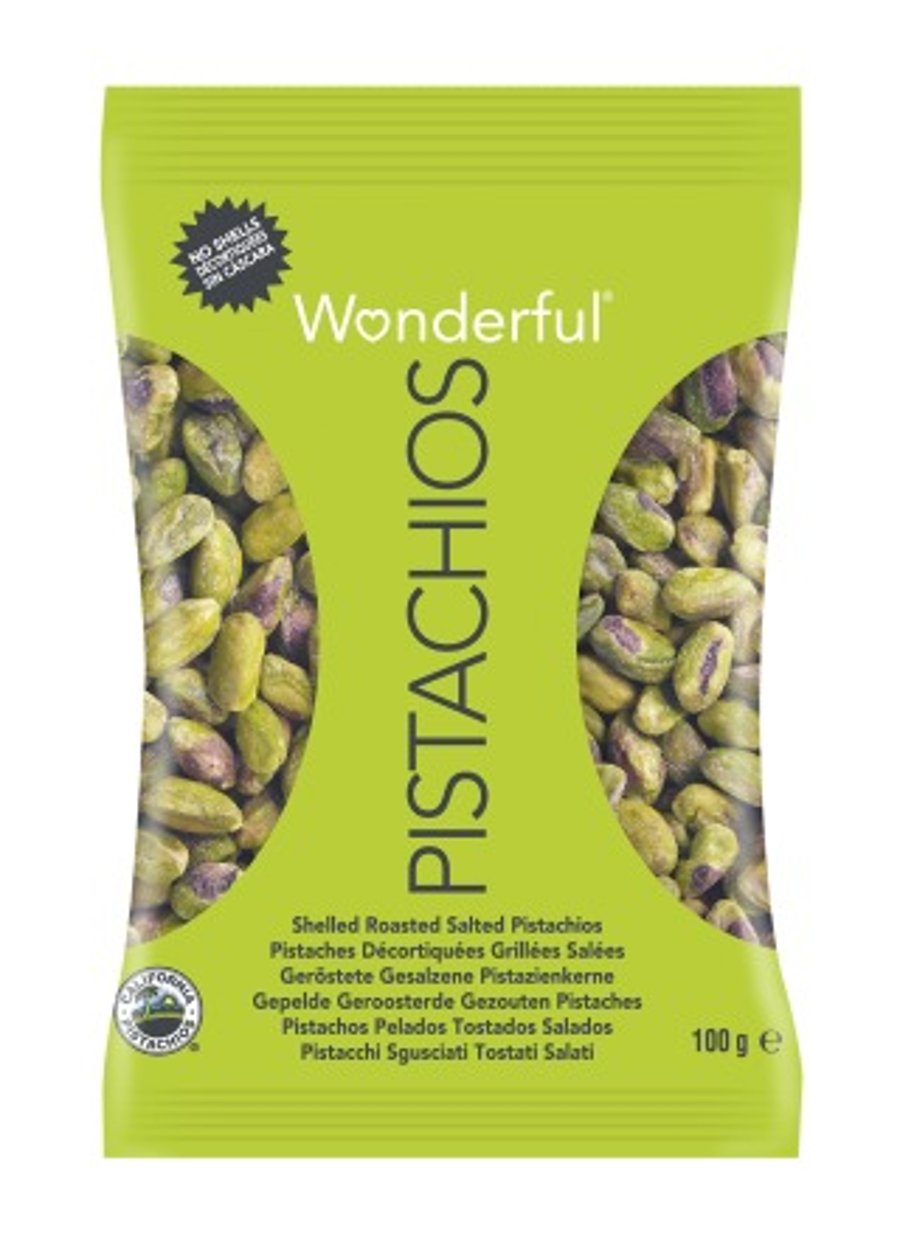 Wonderful pistasíur án skeljar 100 g