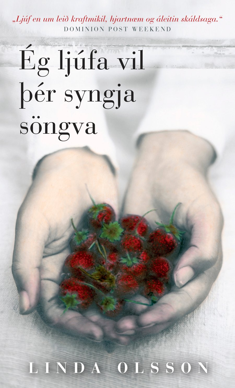 Ég ljúfa vil þér syngja