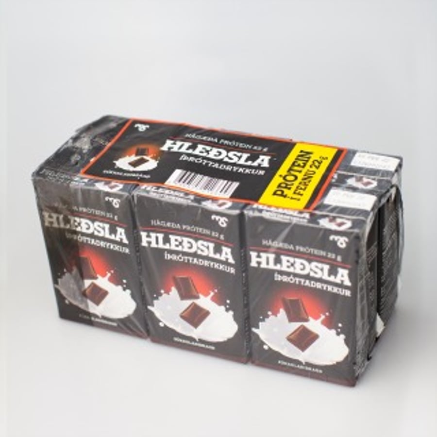 Hleðsla með súkkulaðibragði 6x250 ml