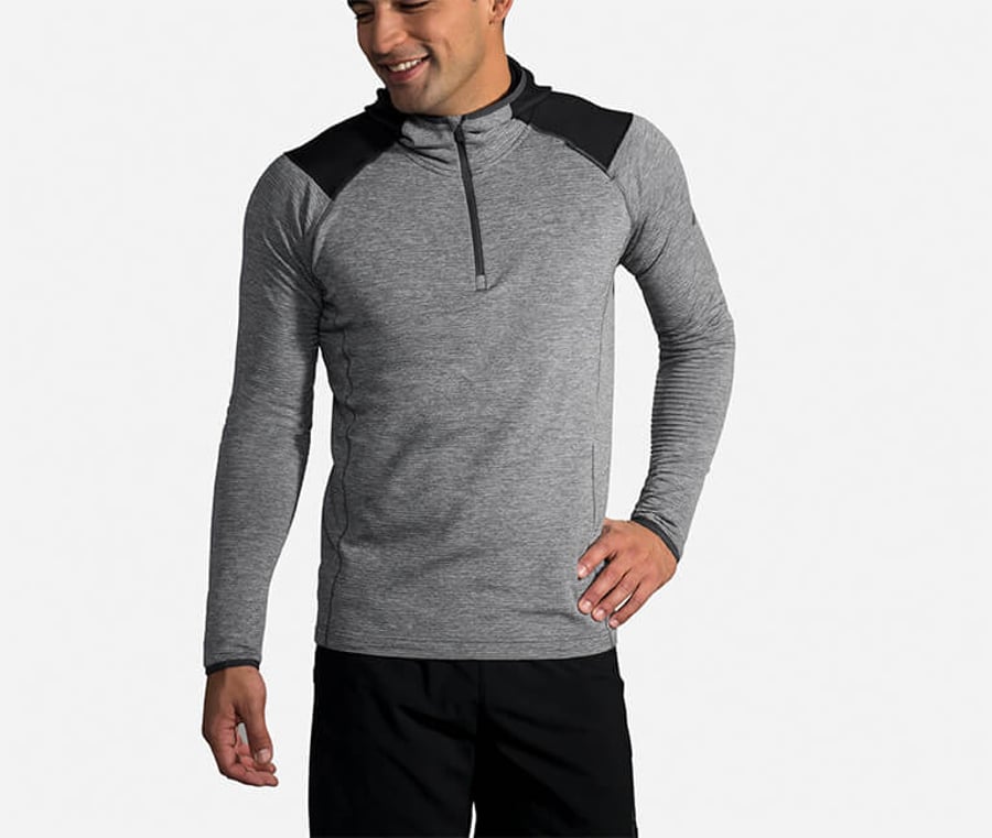 Brooks Notch Thermal Hoodie