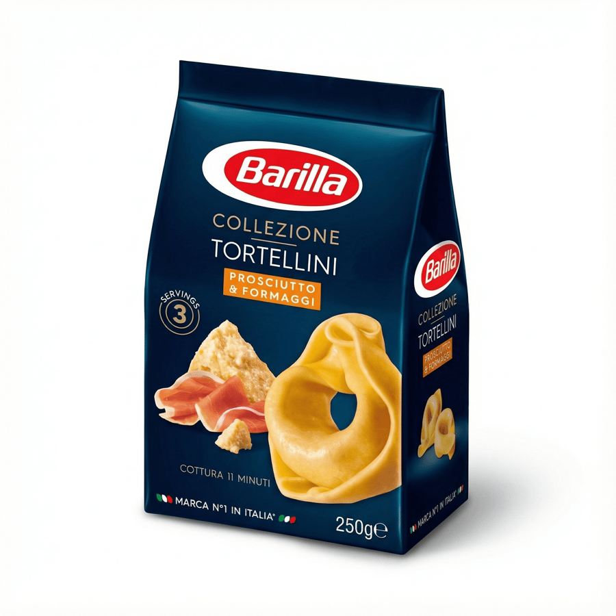 Barilla Tortellini með skinku 250 gr