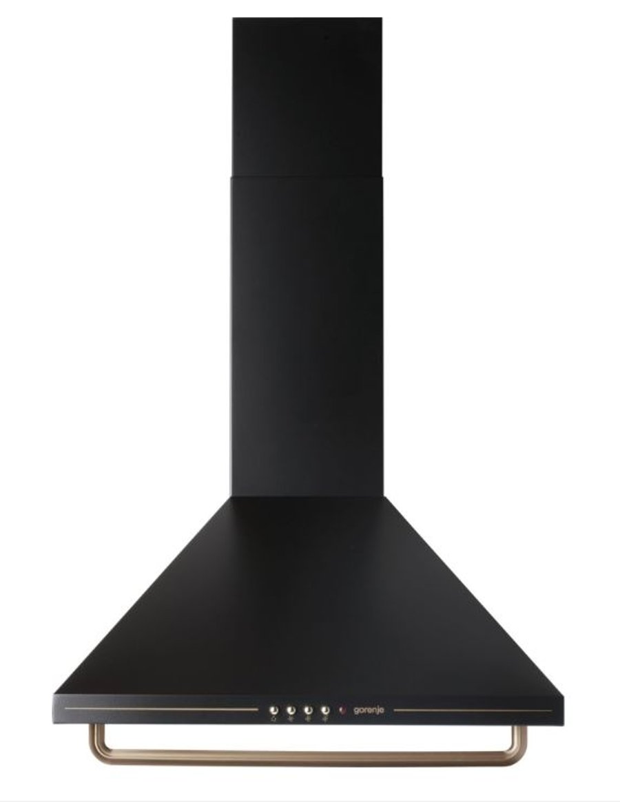 Gorenje veggháfur Classico svartur